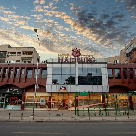 Hotel Hamburg Skopje Exterior photo