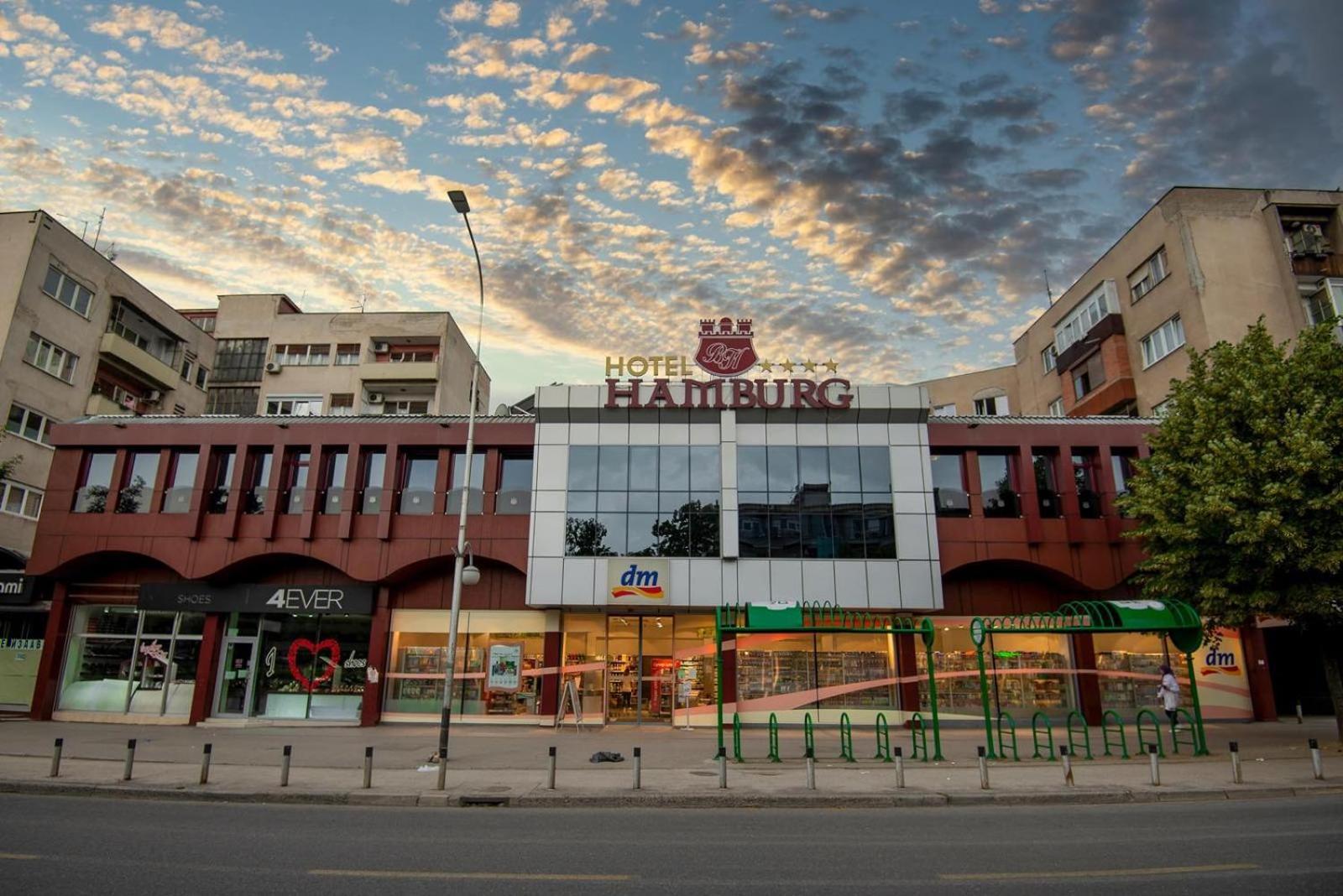 Hotel Hamburg Skopje Exterior photo